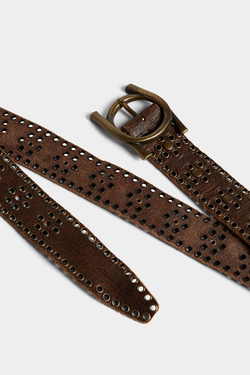 VINTAGE BUCKLE BELT - 5
