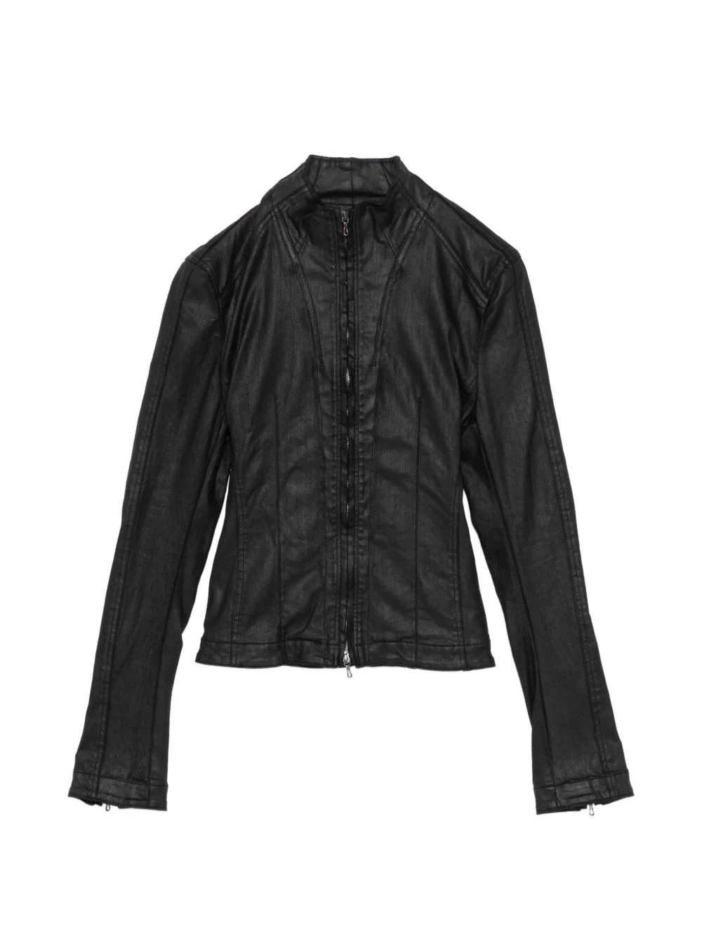 seamed jacket - 1