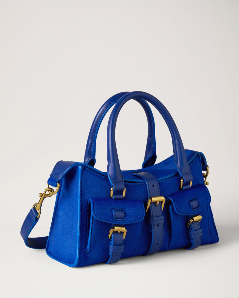 Mini Roxanne
Pigment Blue Hair Calf 4