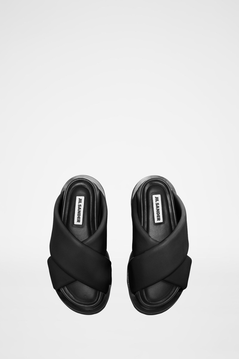 Jil Sander Padded Slides outlook