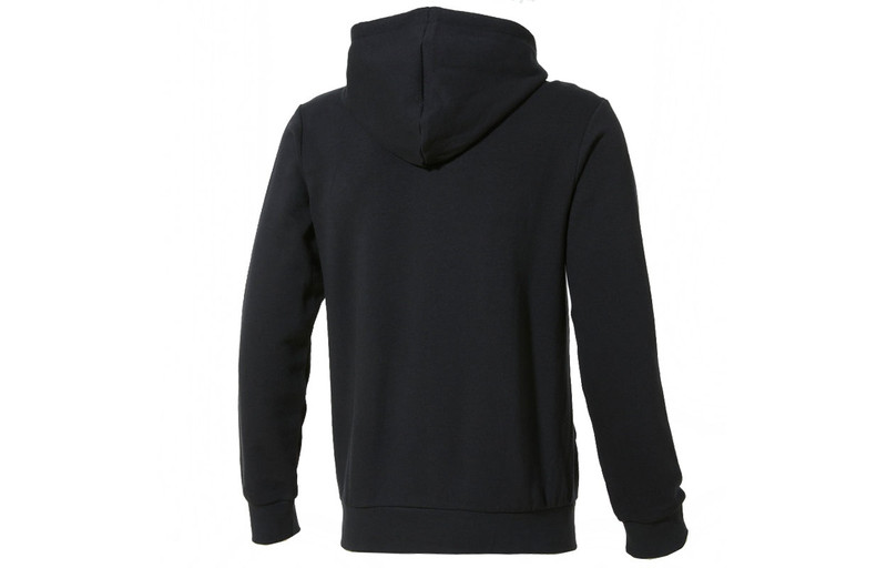 adidas adidas Knitted Hooded Casual Sports Jacket Men Black FL8591 outlook