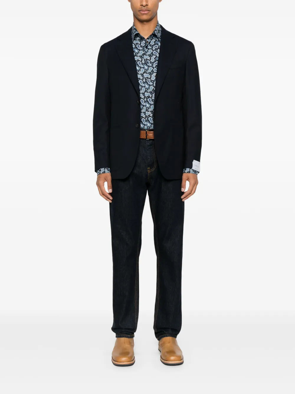 Paisley Print Shirt - 2