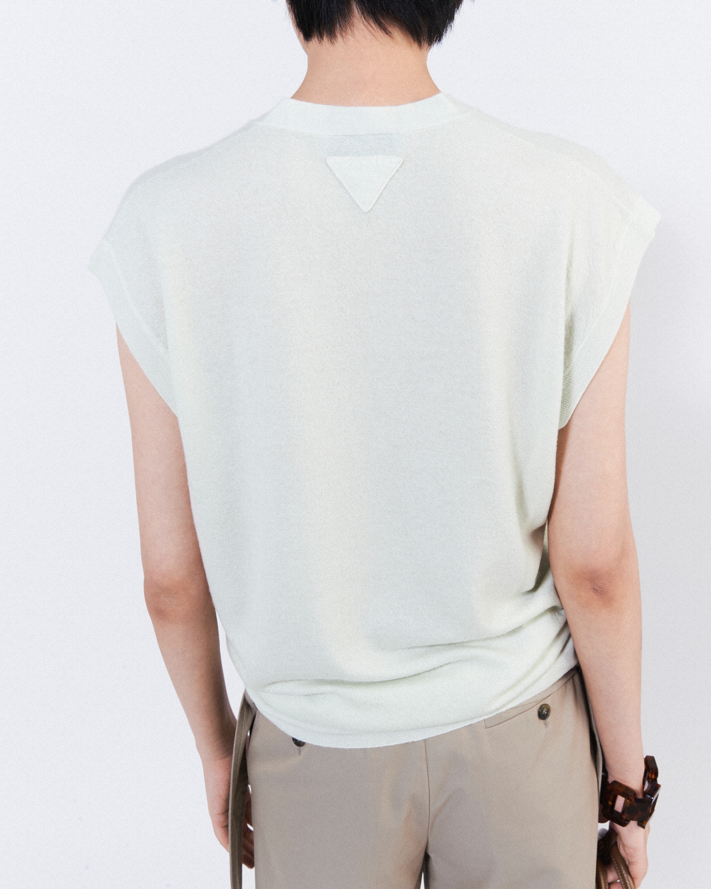 Cashmere vest - 5