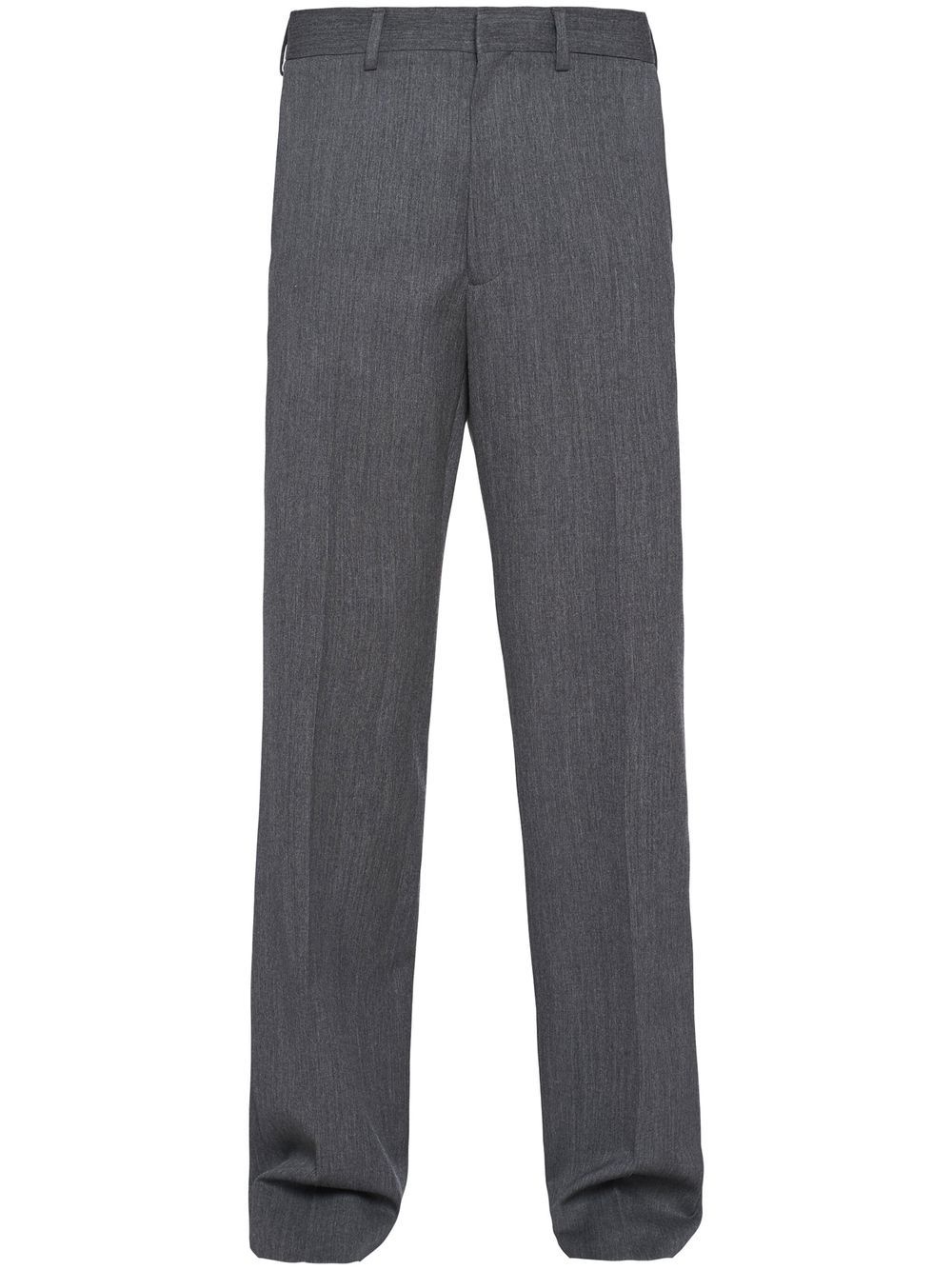 tailored wool trousers - 1