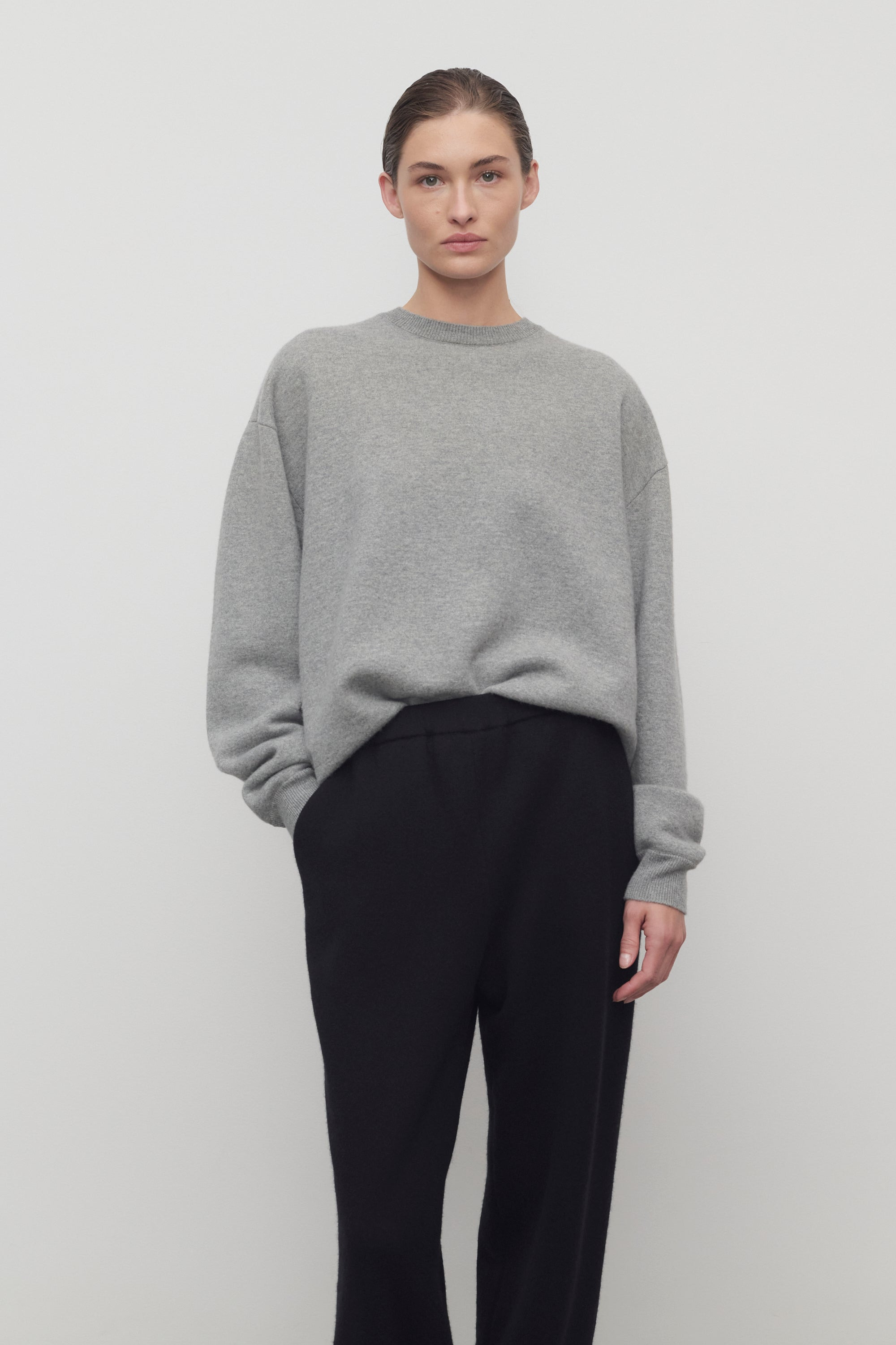 Leora Sweatshirt in Cashmere - 3