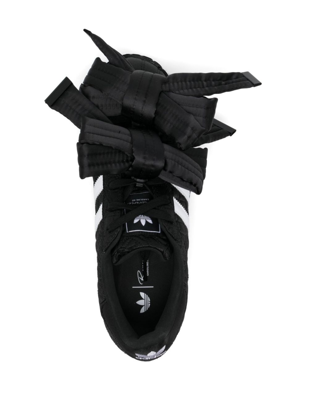【Adidas Originals x CAROLINE HU】W SUPERSTAR★ Adidas x CAROLINE HU Superstar Sneakers | White | FARFETCH