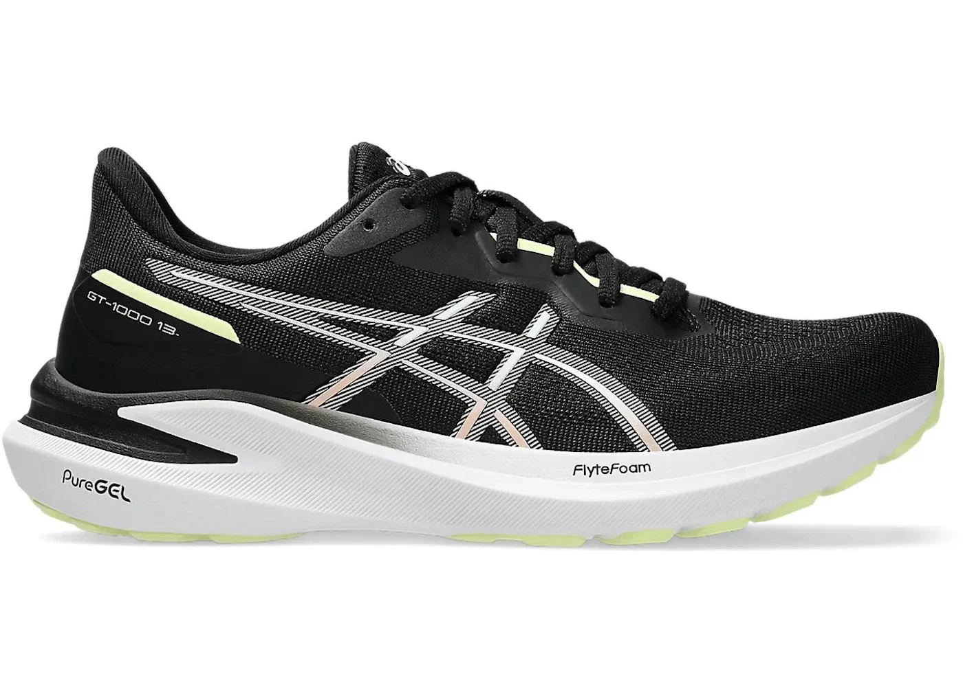 ASICS GT-1000 13 Black Breeze (Women's) - 1