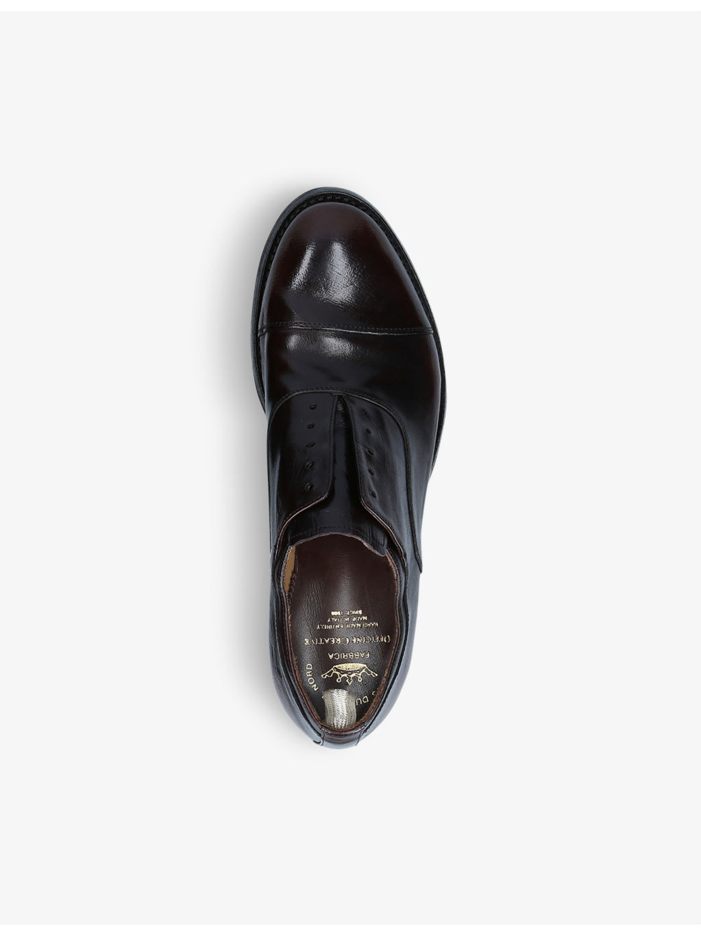 Anatomia laceless leather Derby shoes - 2