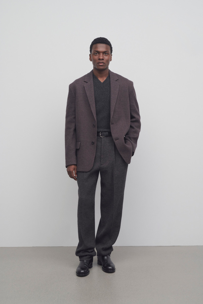 Speek Pant in Linen and Wool 3