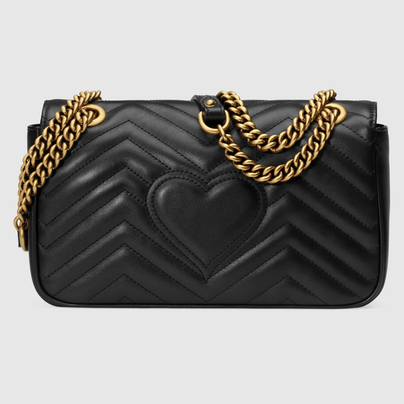GUCCI GG Marmont small shoulder bag outlook