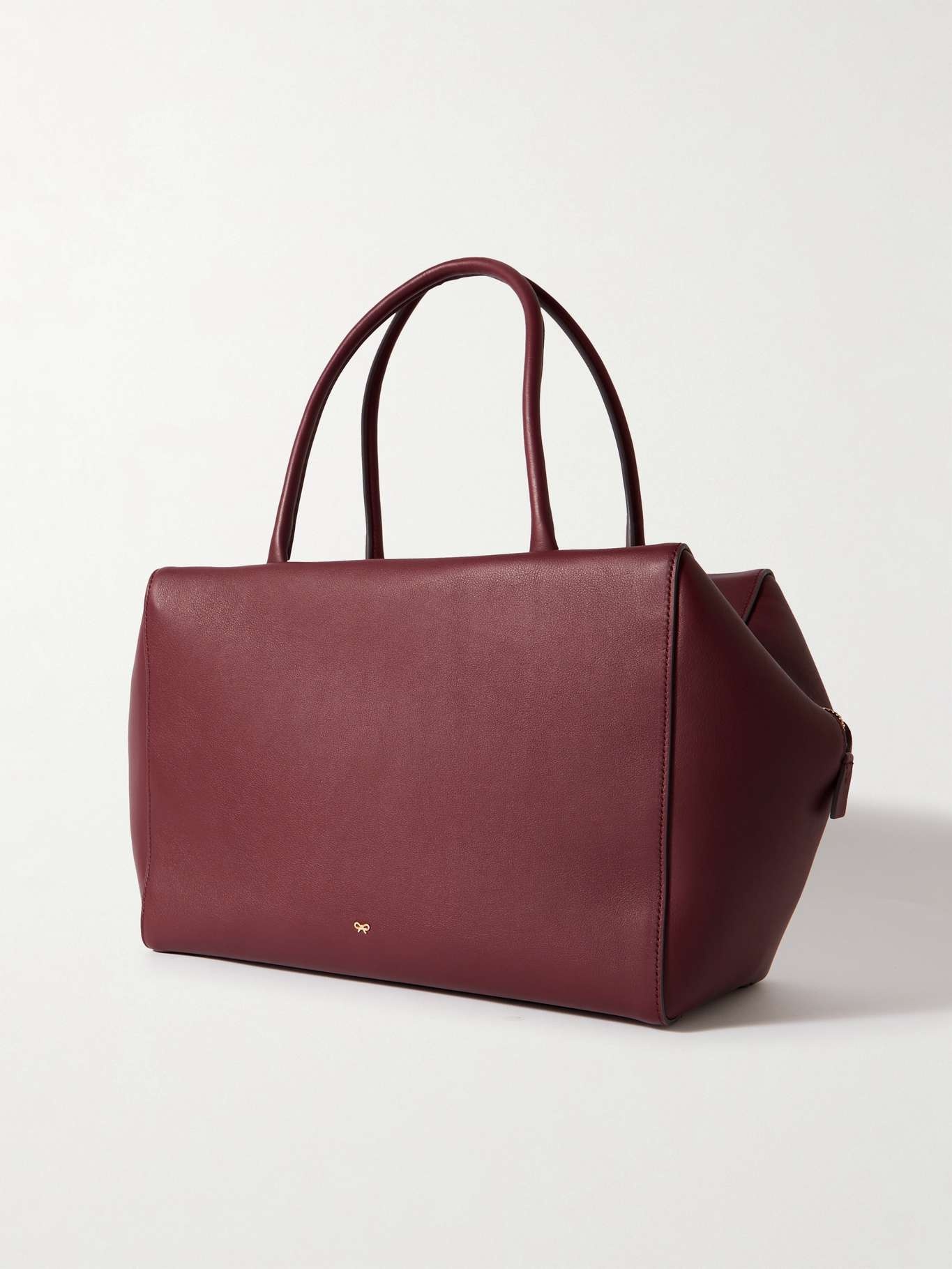 Seaton large textured-leather shoulder bag - 3