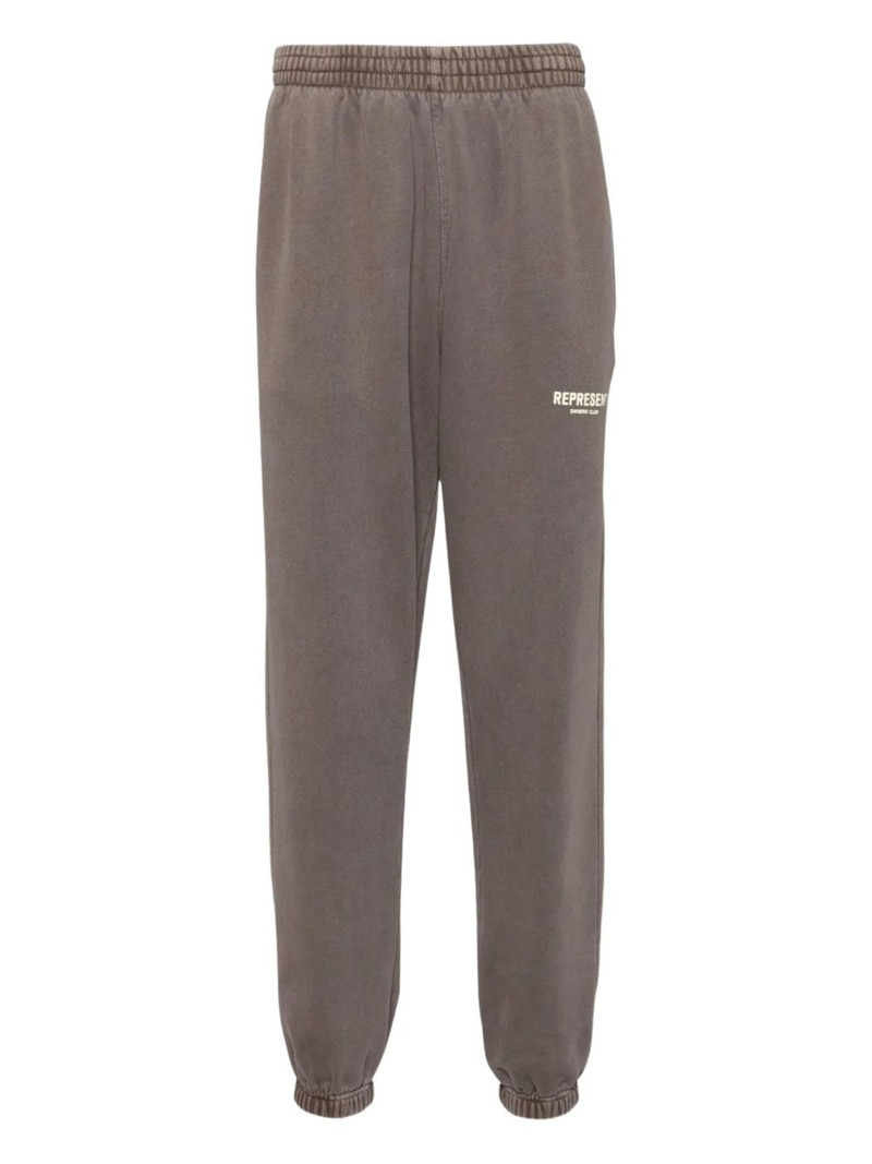 cotton track pants 1
