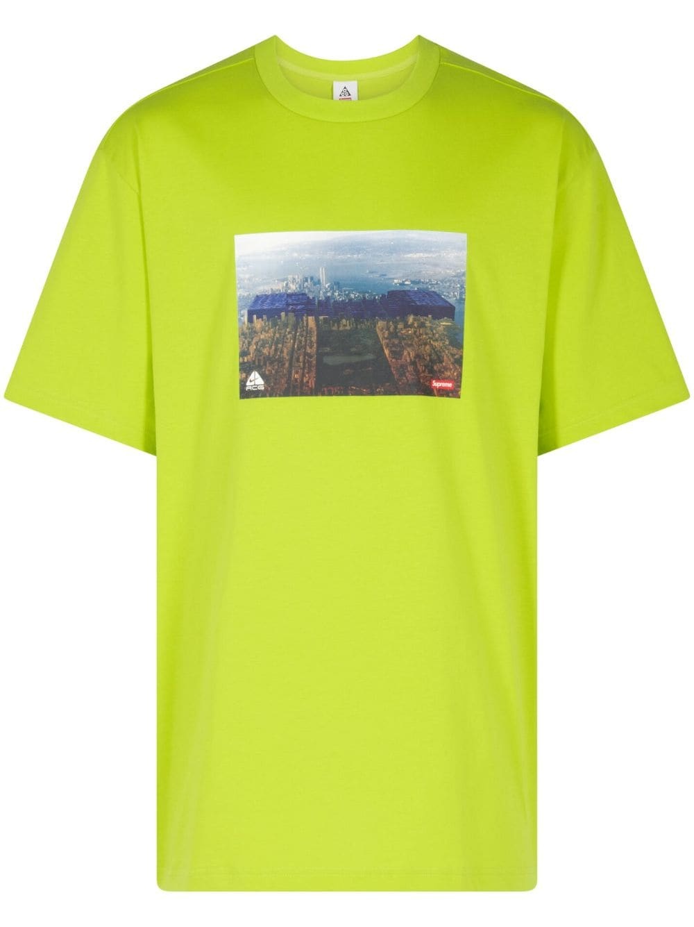 x ACG Nike Grid "Neon Green" T-shirt - 1