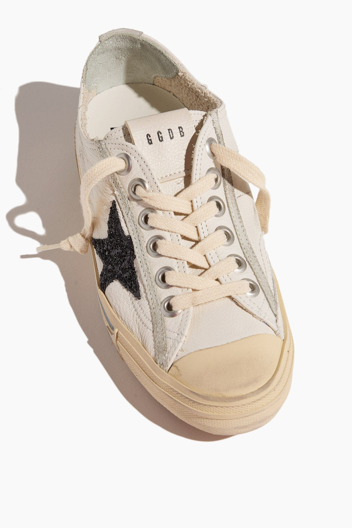 V-Star Sneaker in White/Black/Ice - 4
