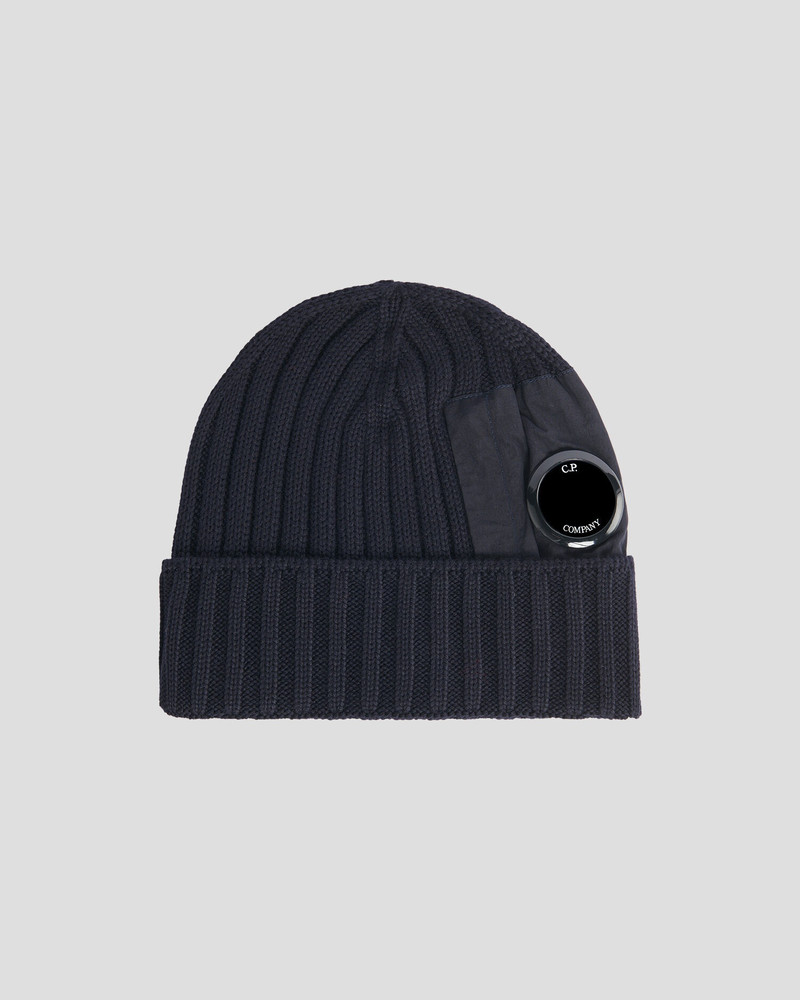 Extra Fine Merino Wool Lens Beanie 1