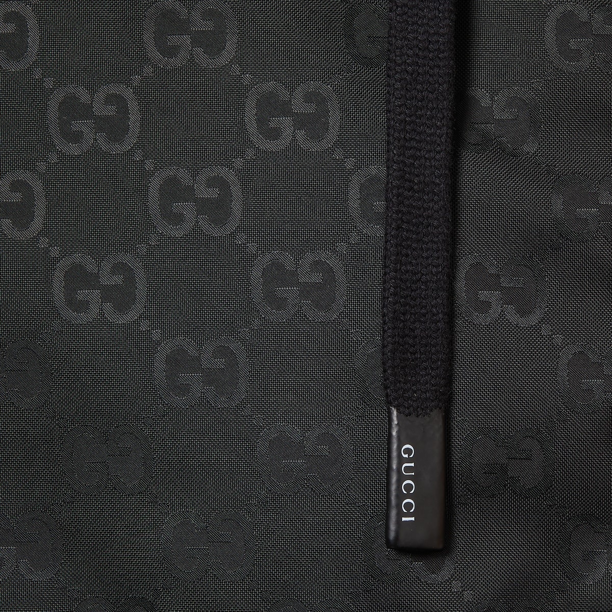Lightweight GG nylon jacquard jacket - 8