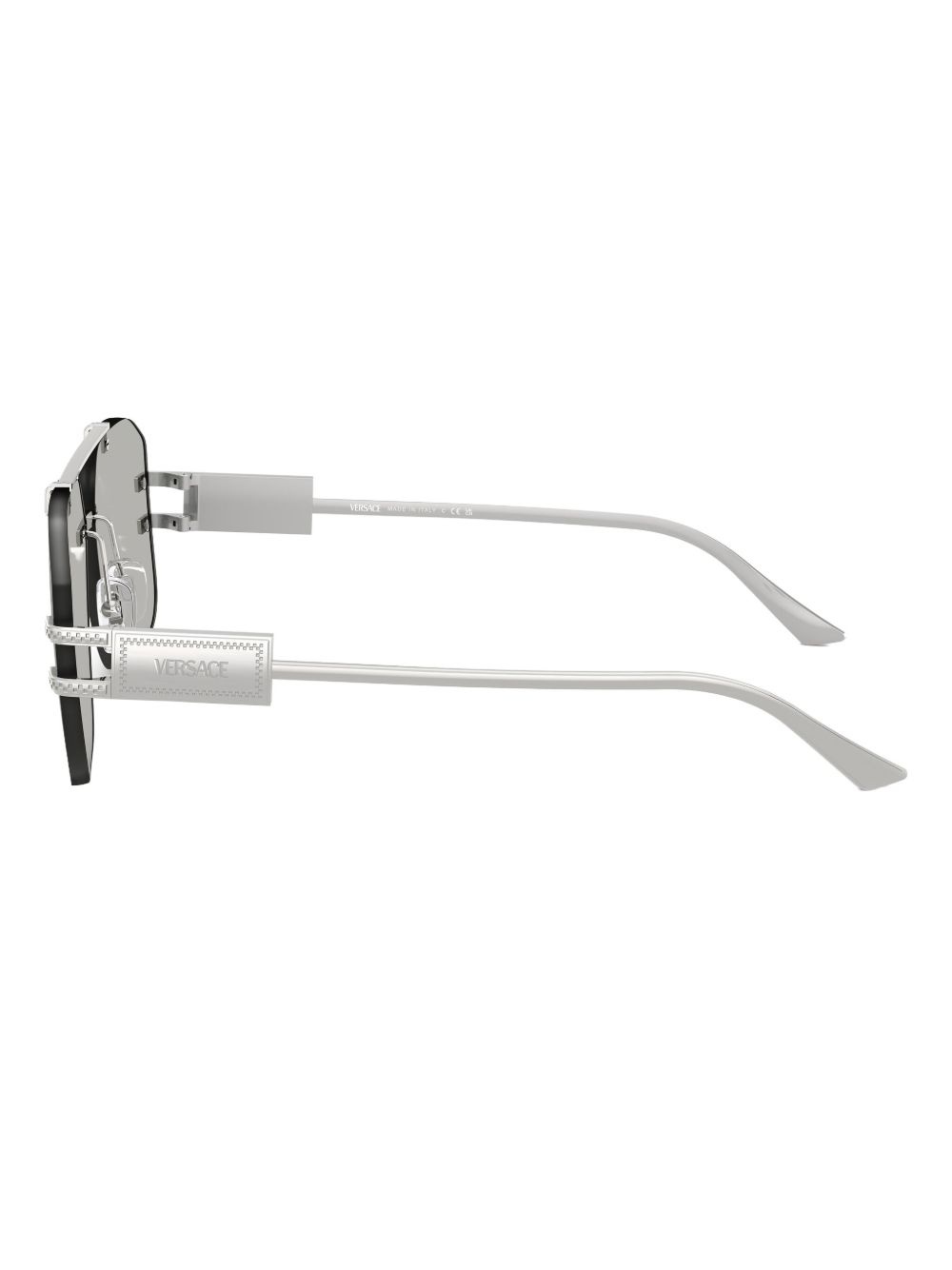 pilot-frame sunglasses - 3