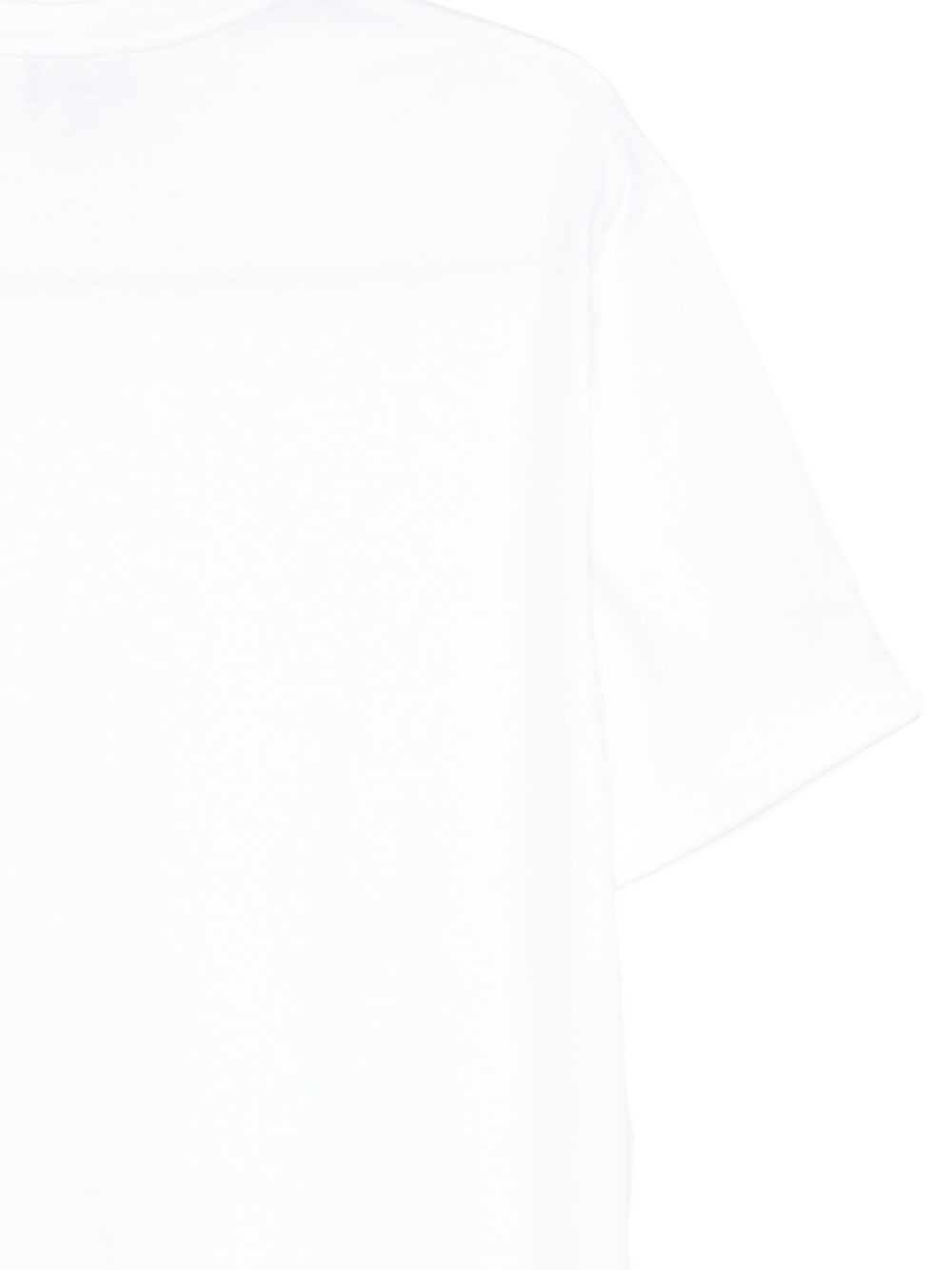 crew-neck cotton T-shirt - 3