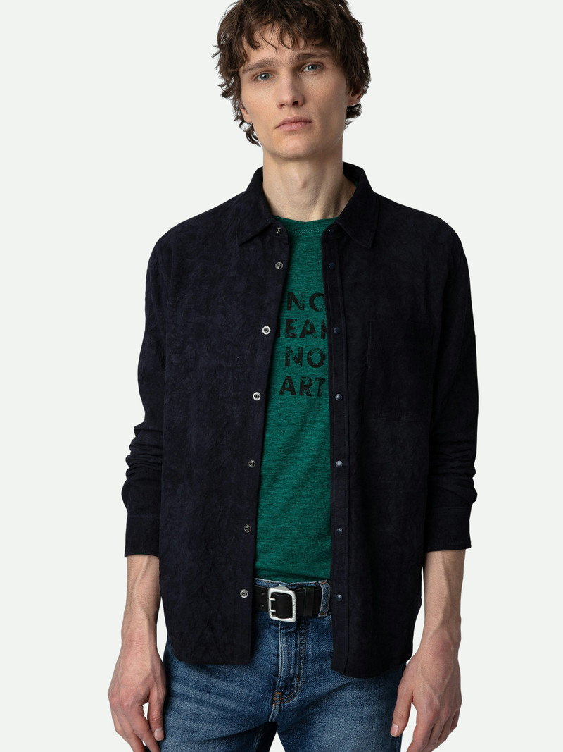 Serge Suede Shirt 6