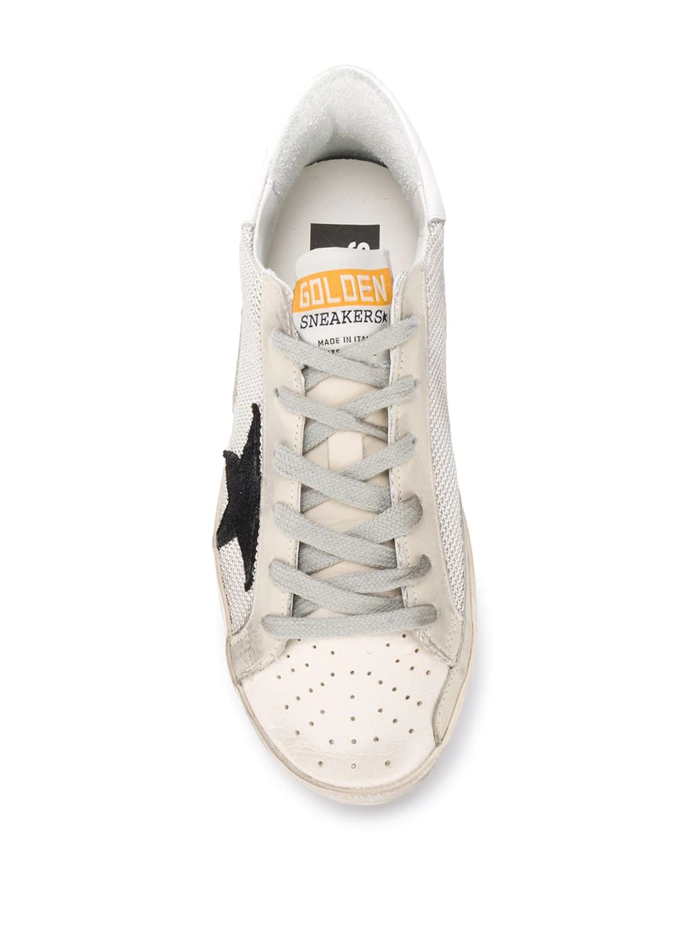 Superstar lace-up sneakers - 4