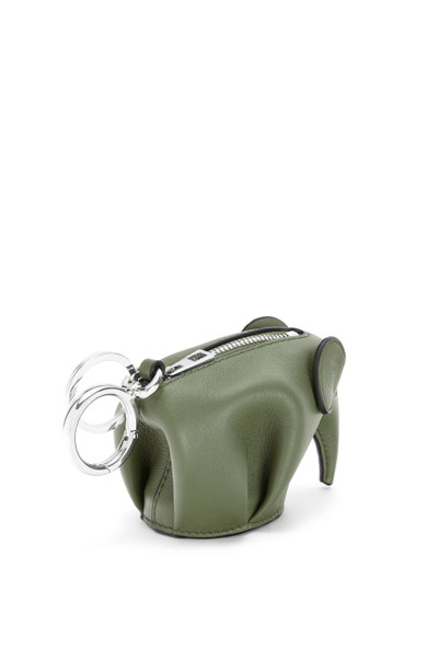 Loewe Elephant charm in classic calfskin outlook