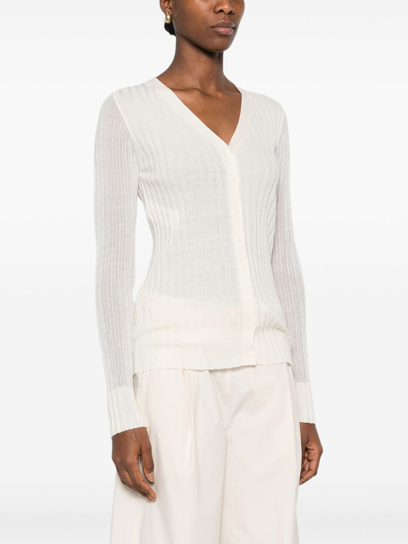 V-neck cardigan 3