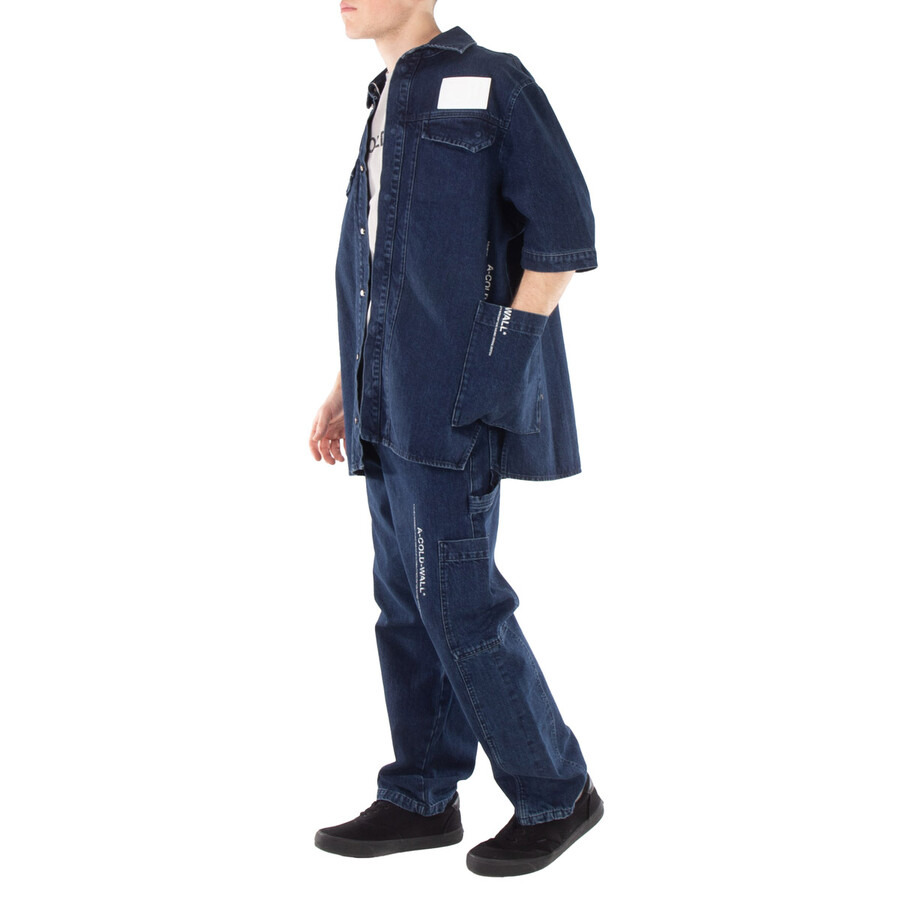 A Cold Wall Discourse Cotton Denim Shirt - 4
