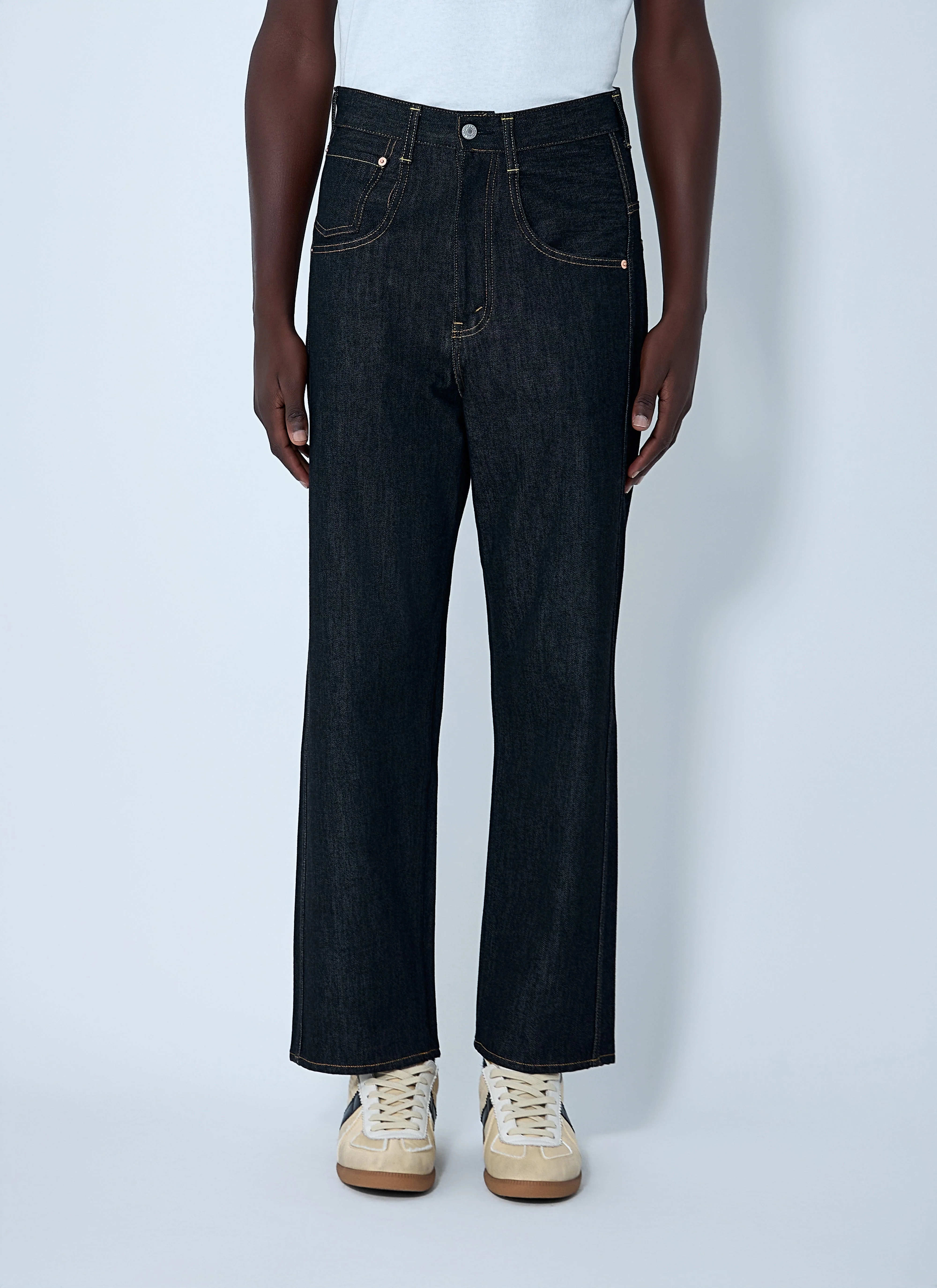 Junya Watanabe Men Denim Jeans - 1