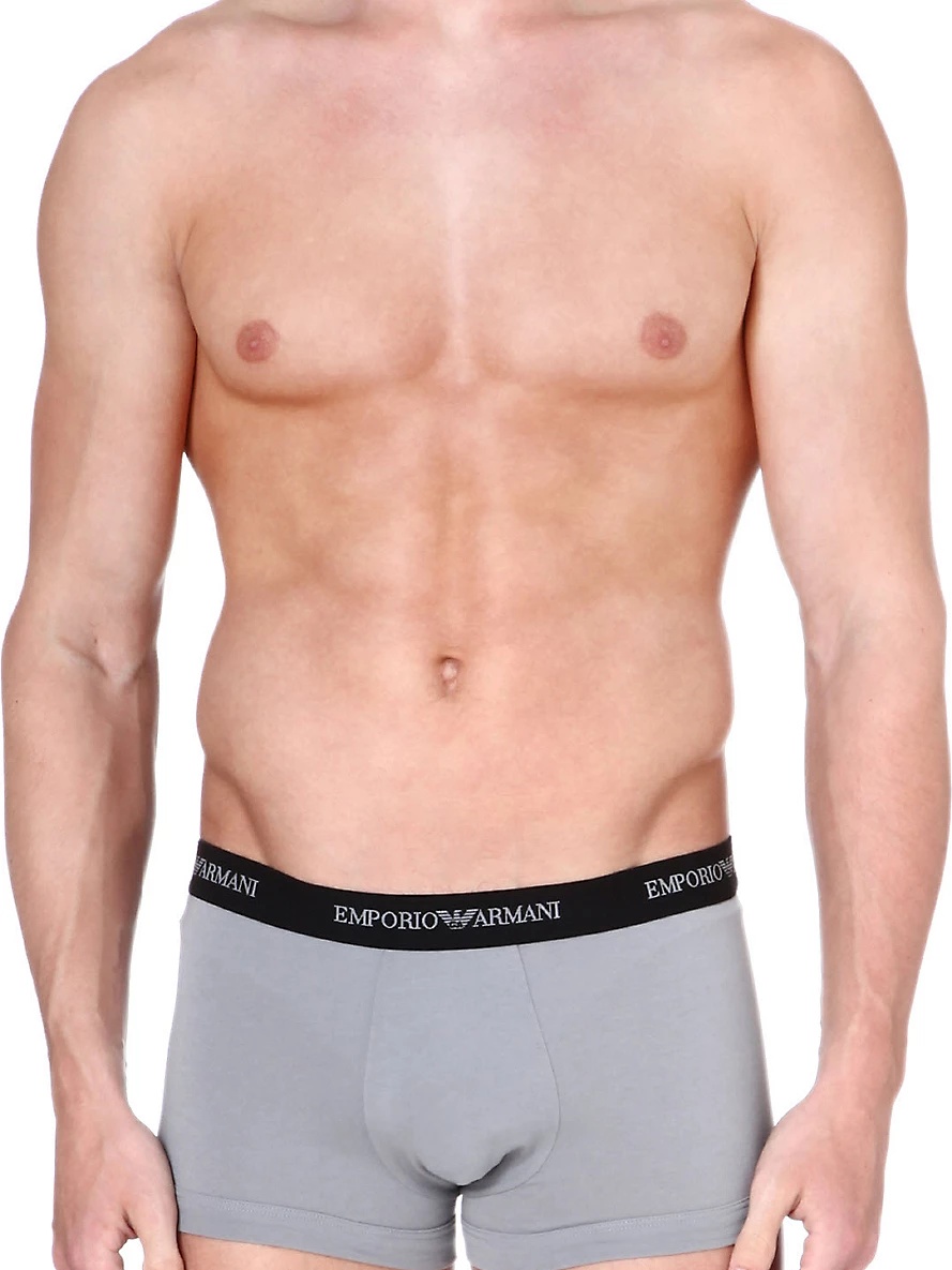 Pack of three logo slim-fit cotton briefs - 5