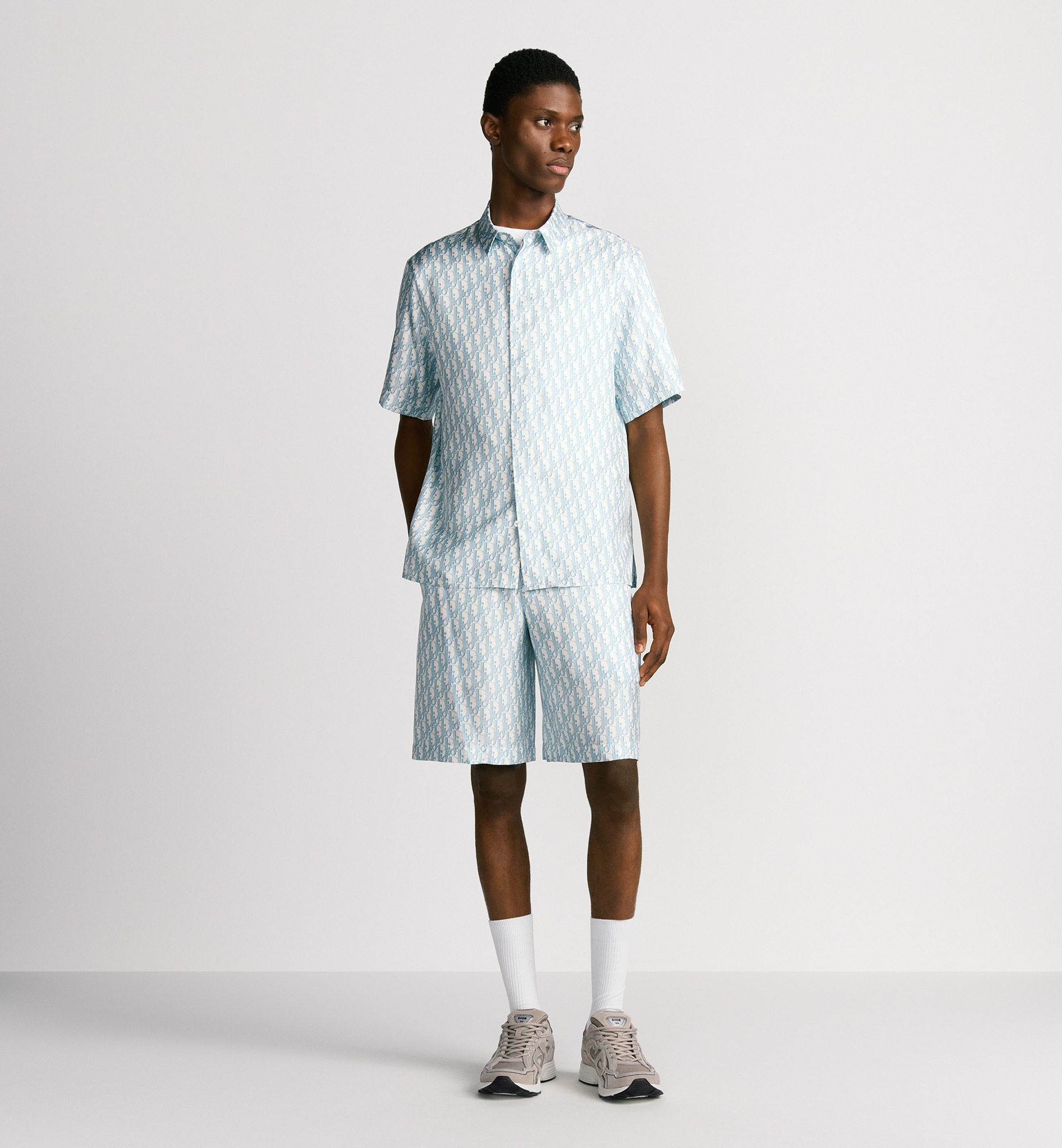Dior Oblique Bermuda Shorts - 3