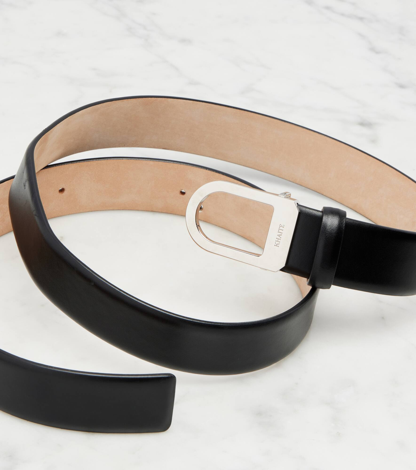 Saddle 30mm leather belt - 3