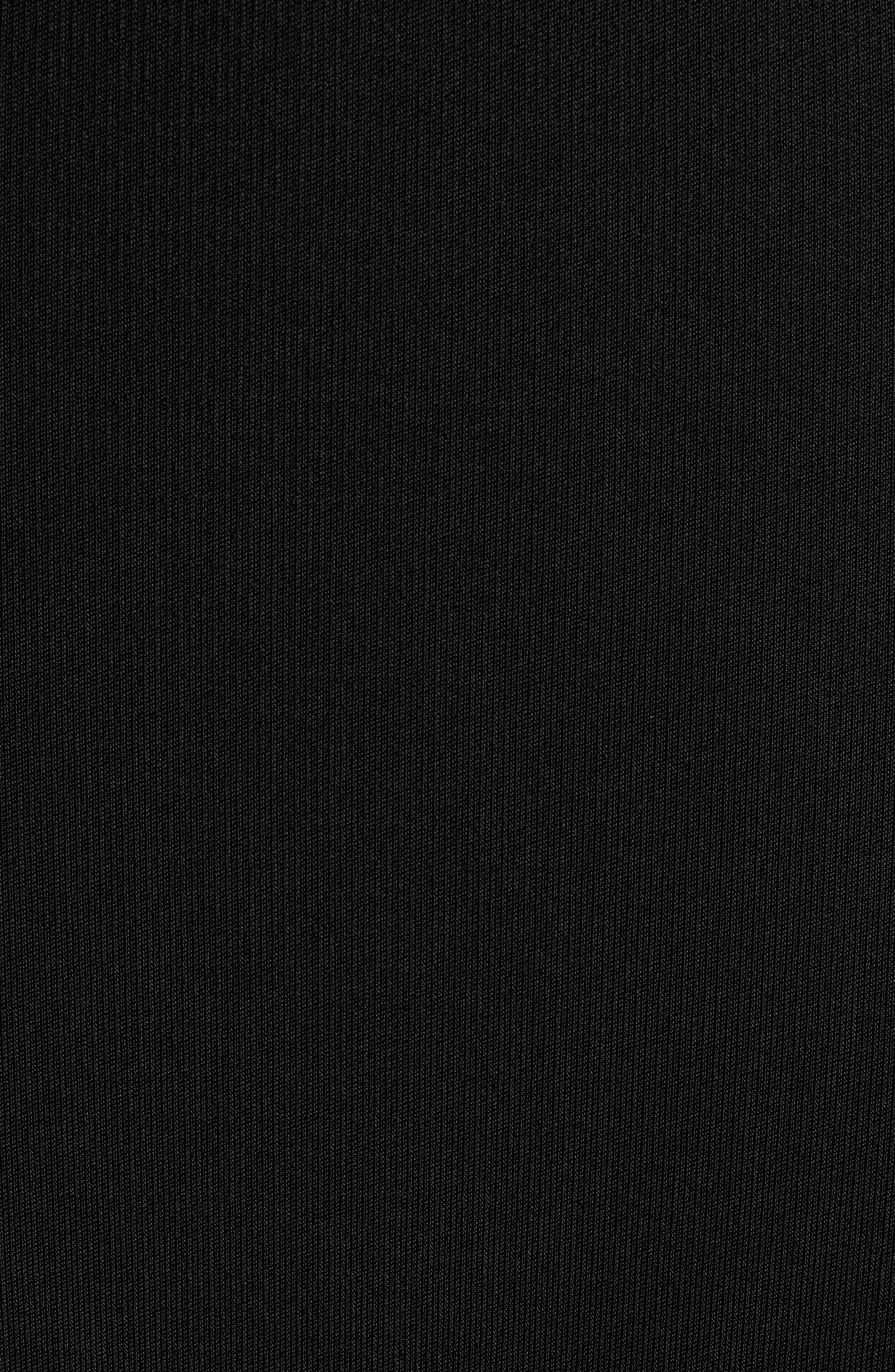 Bottega Veneta Open Back Long Sleeve Compact Jersey Dress in 1000 Black at Nordstrom - 5
