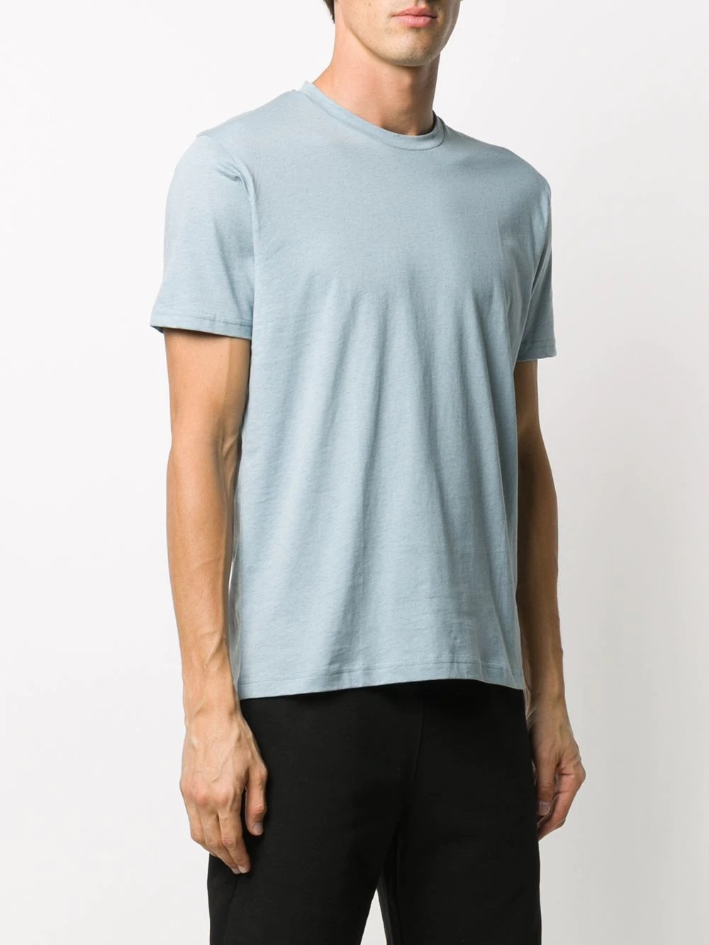 crew-neck cotton T-shirt - 3