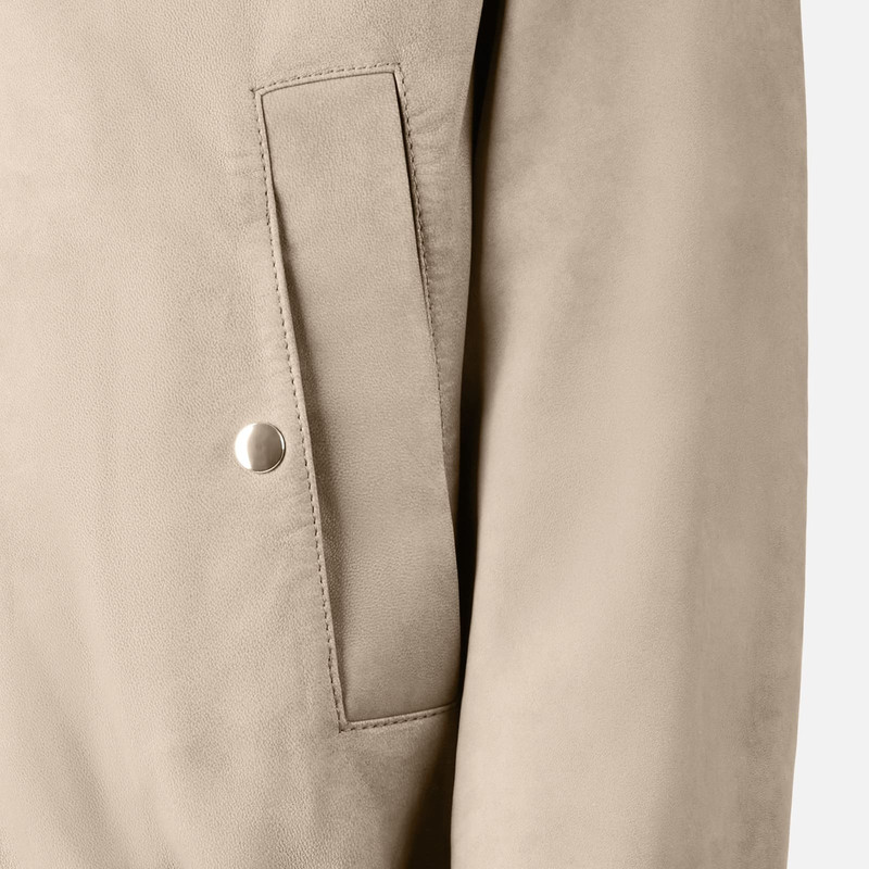 Bomber Jacket in Leather 4