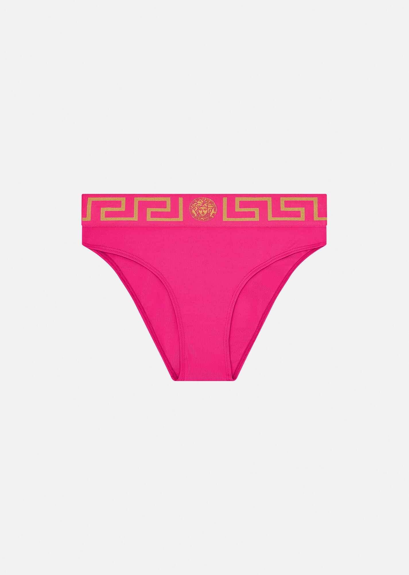 Greca Border Bikini Briefs - 1