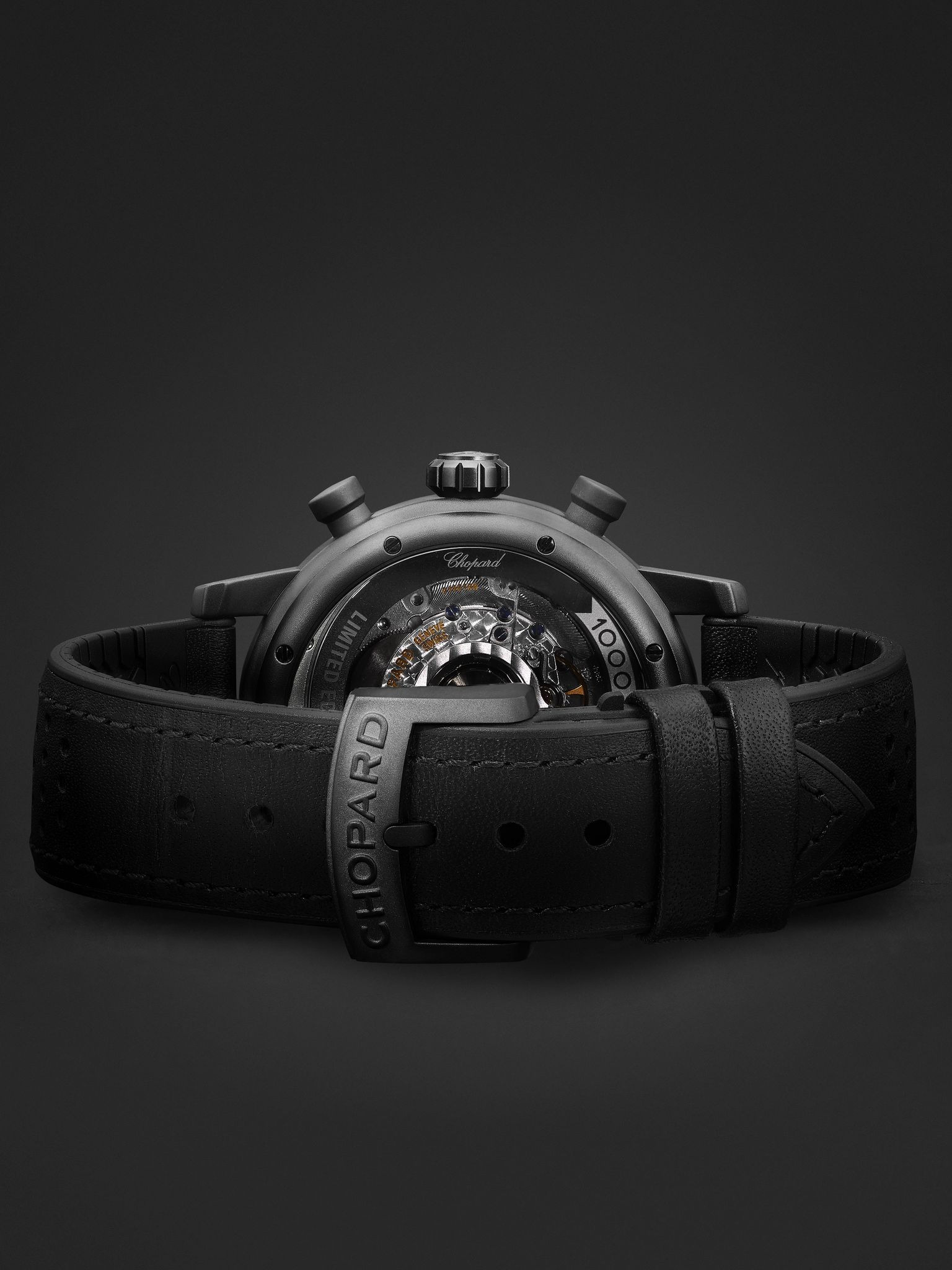 Mille Miglia 2020 Race Edition Limited Edition Automatic Chronograph 42mm Stainless Steel and Leathe - 7