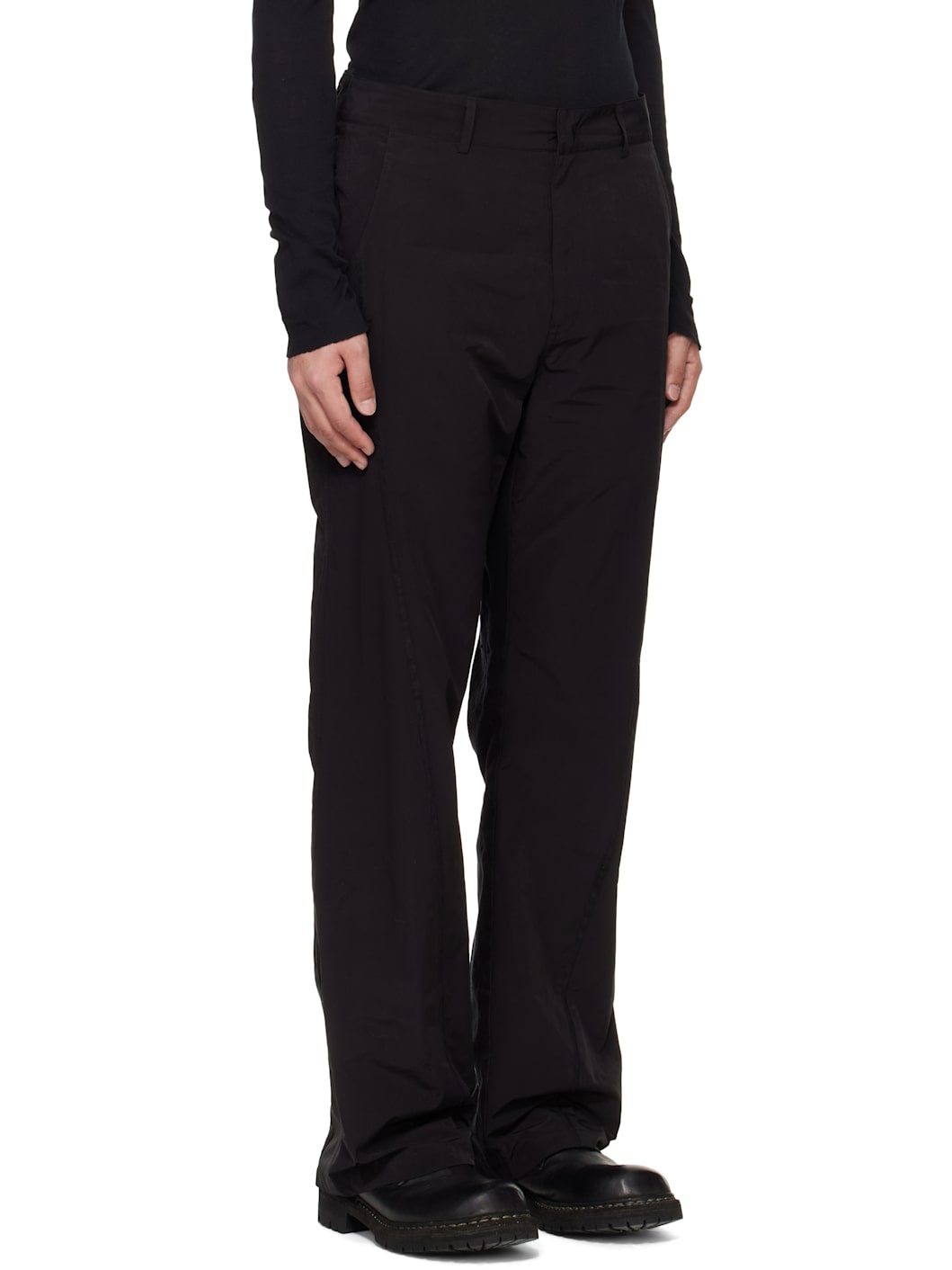 Black EP.7 02 Trousers - 2