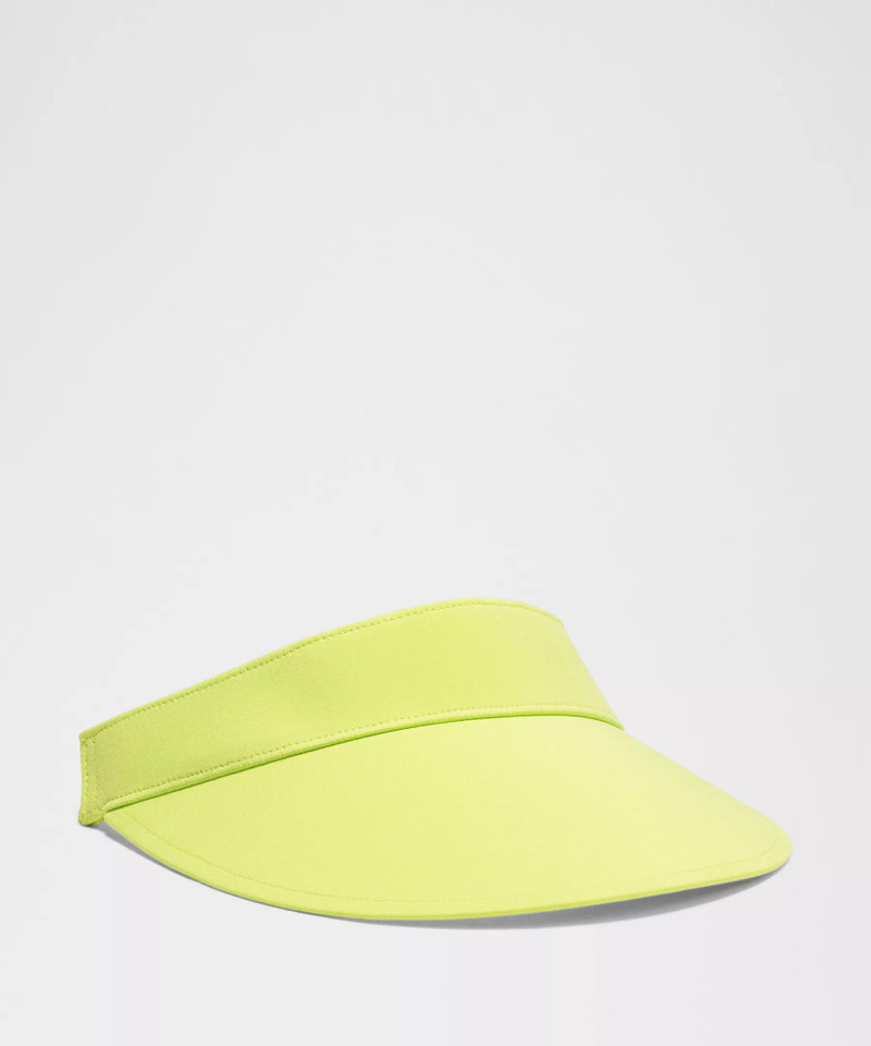 Women's Fast Paced Wide Band Running Visor 1