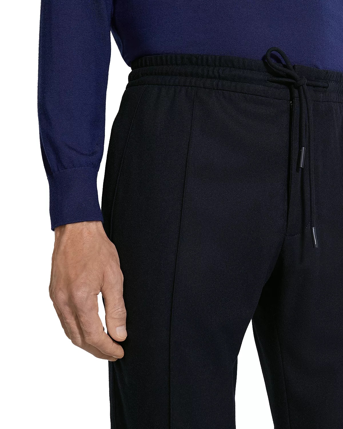 Drawstring Jogger Pants - 4