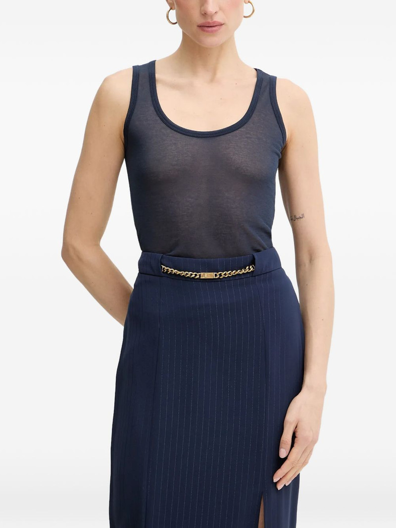 semi-sheer tank top 1
