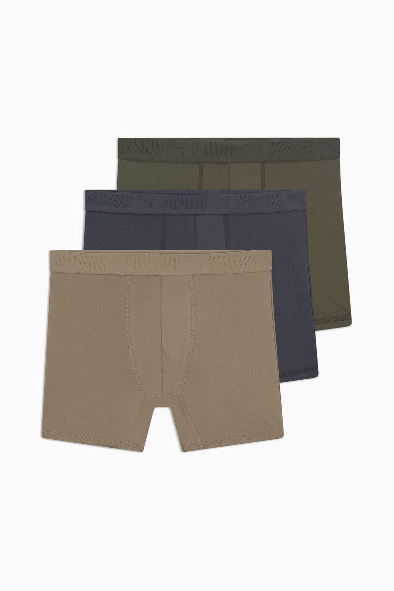 PUMA Ultra Soft Boxers Men (3-Pack) 1