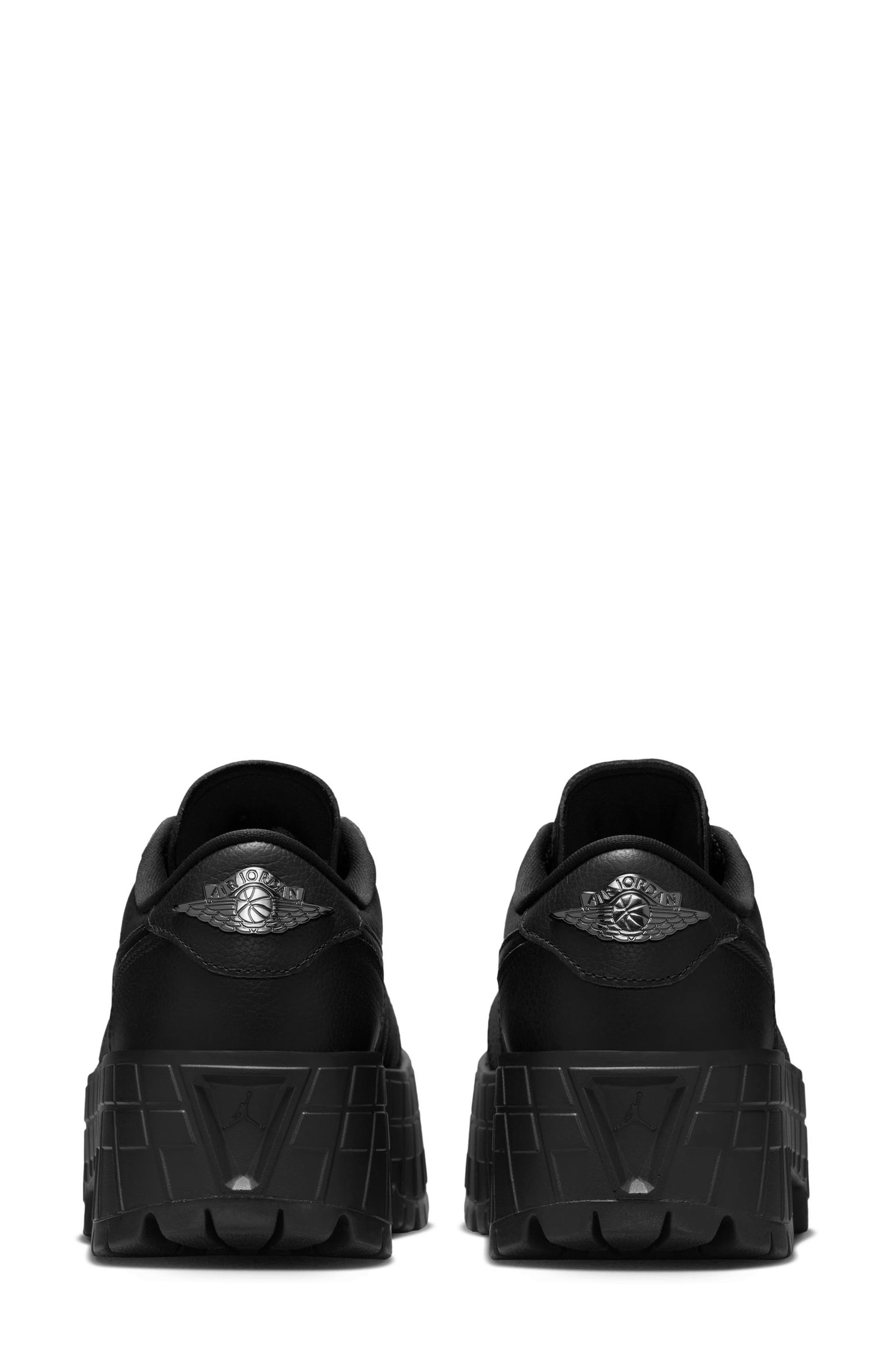Air Jordan 1 Brooklyn Platform Sneaker in 001 Black/mtlblk at Nordstrom - 6