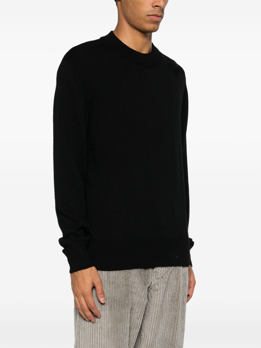 crew-neck merino-wool jumper - 3