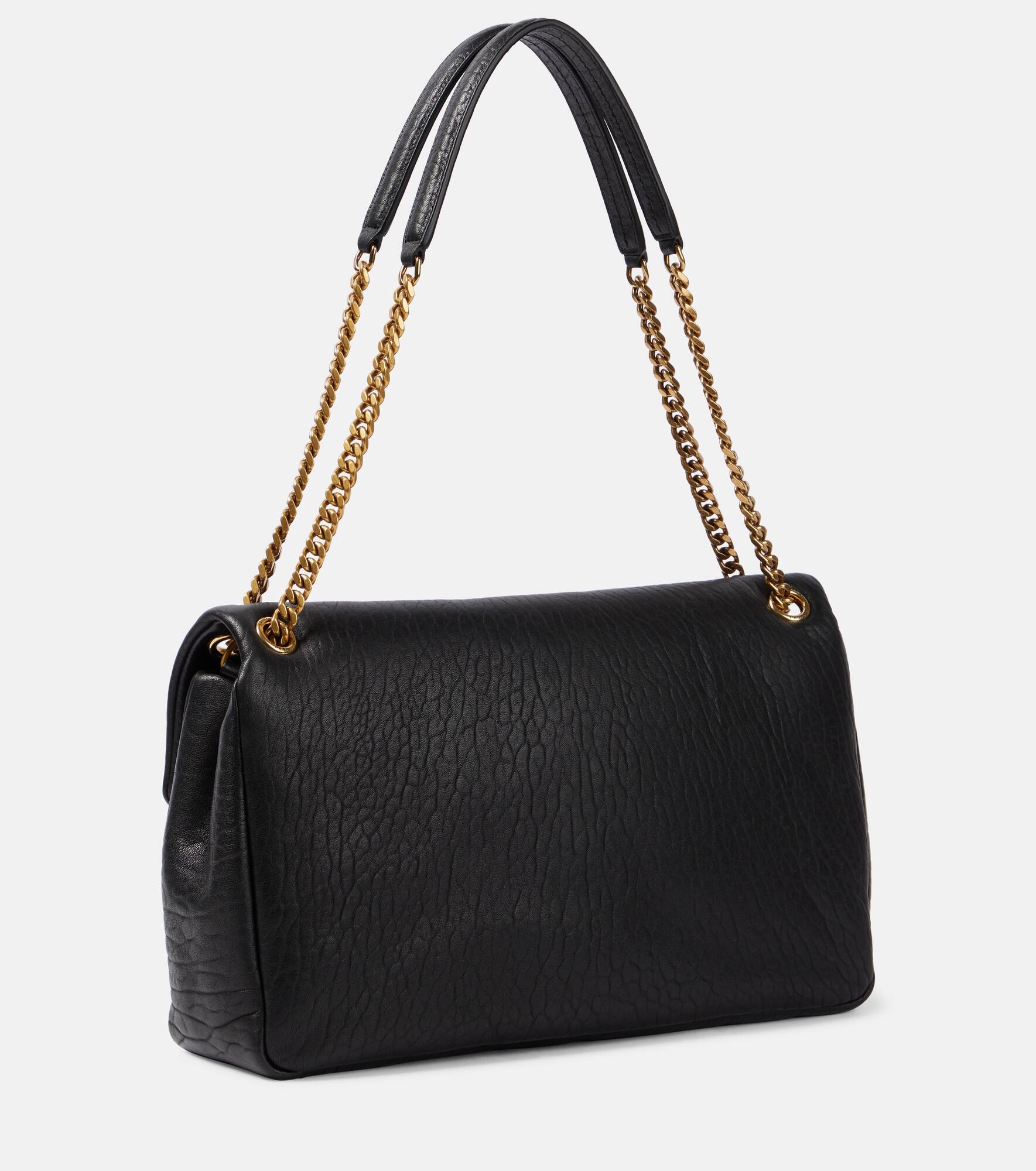Calypso Large leather shoulder bag - 4