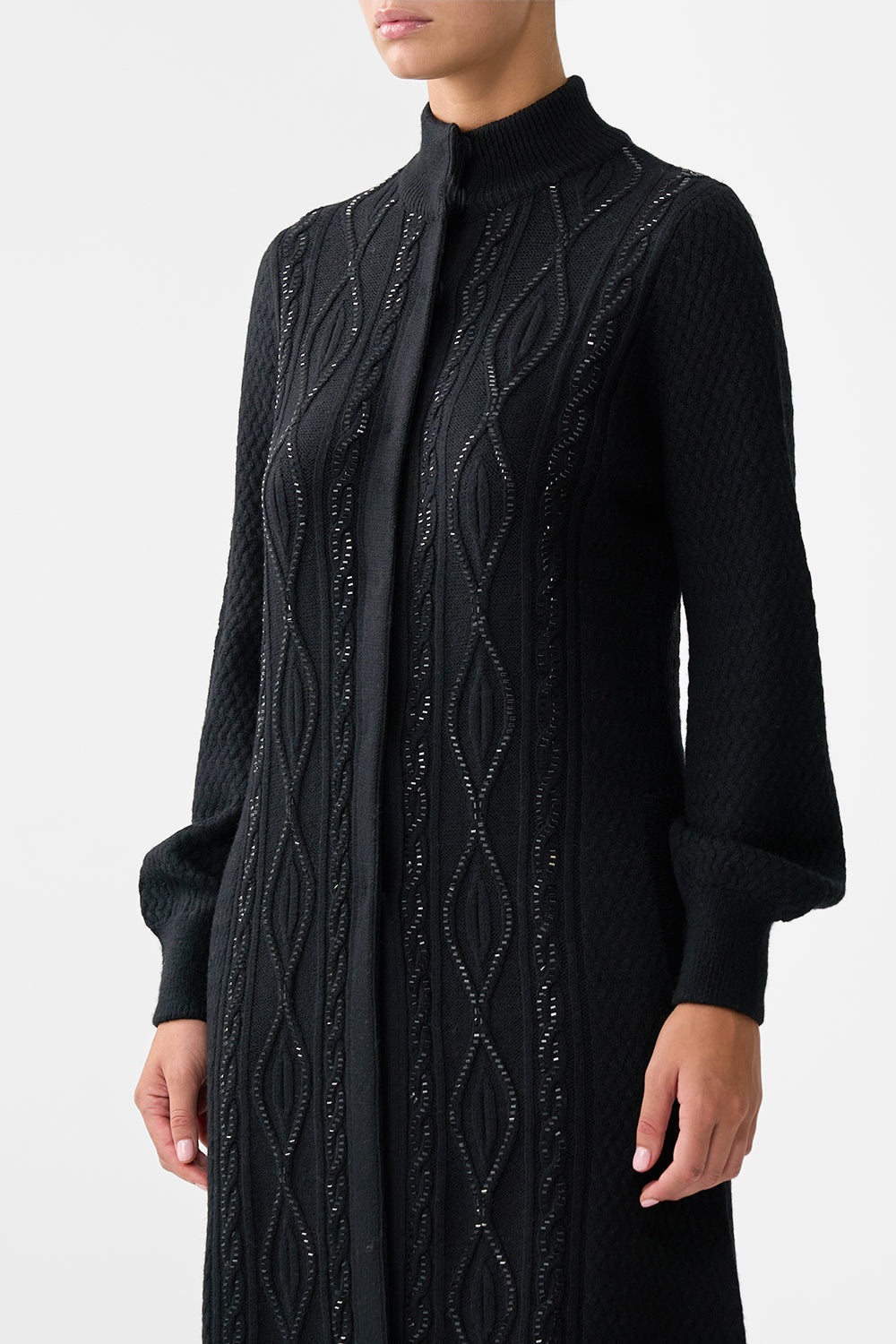A-LINE COAT - 5