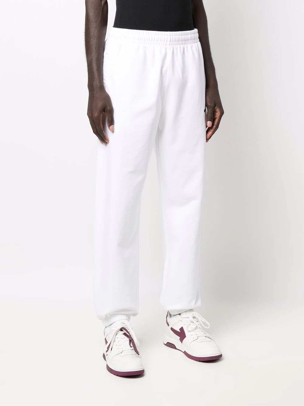 Helvetica logo-print track pants - 3