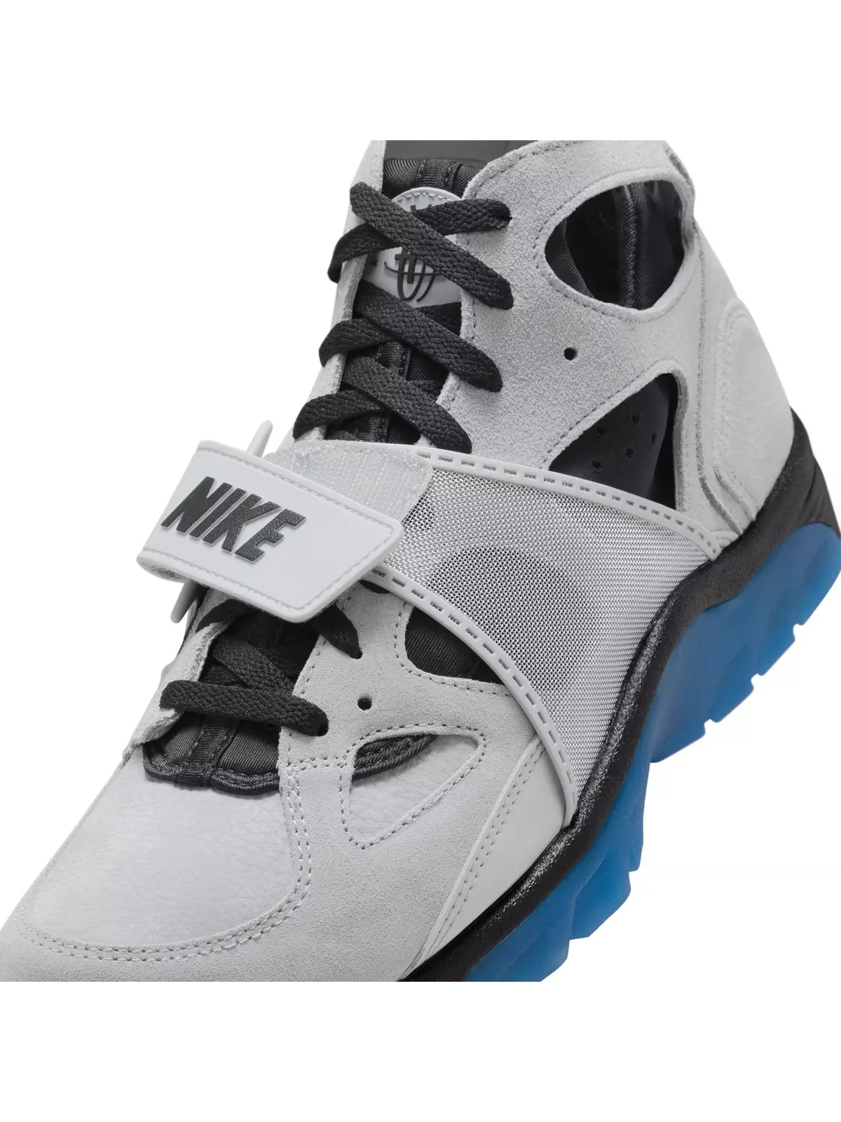 Air Trainer Huarache "Cool Grey" Men's Shoe - 4