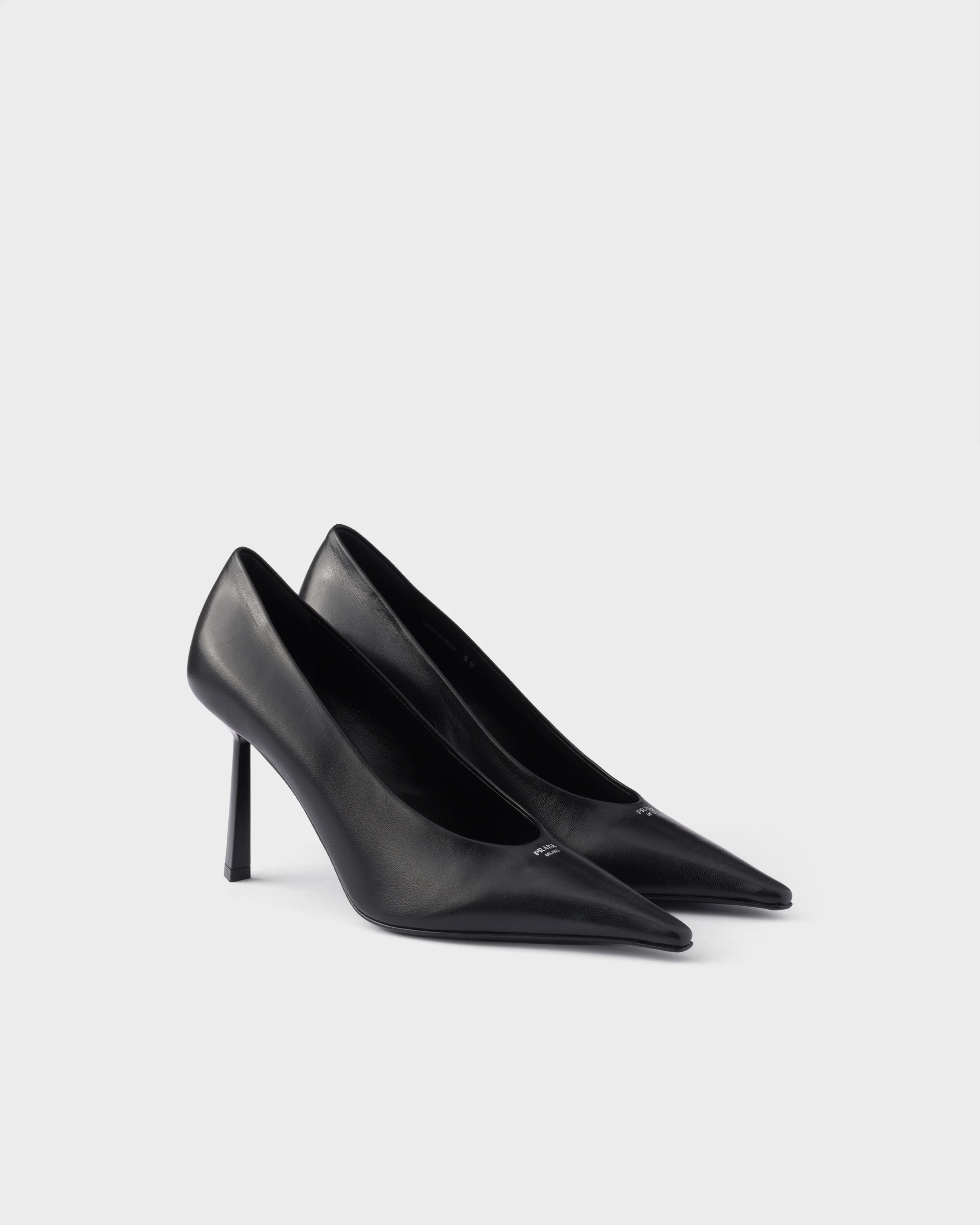Leather pumps - 1