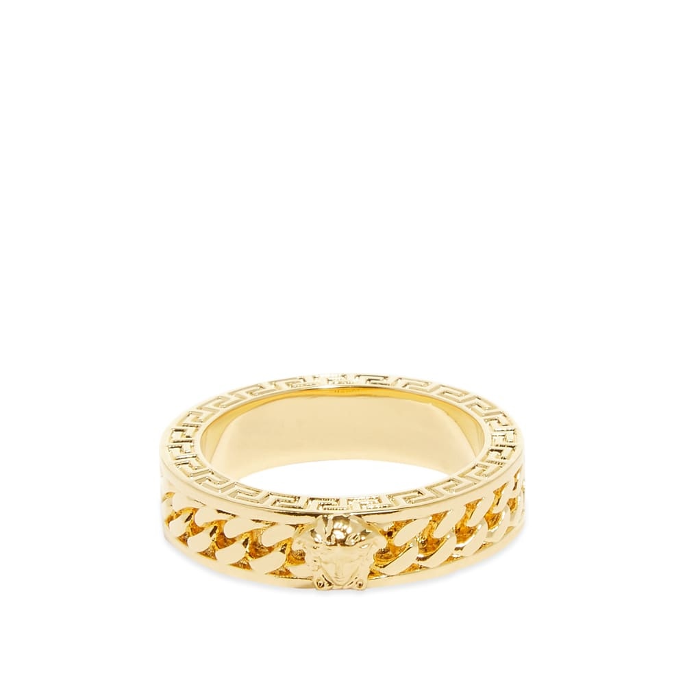 Versace Greek Band Ring - 1