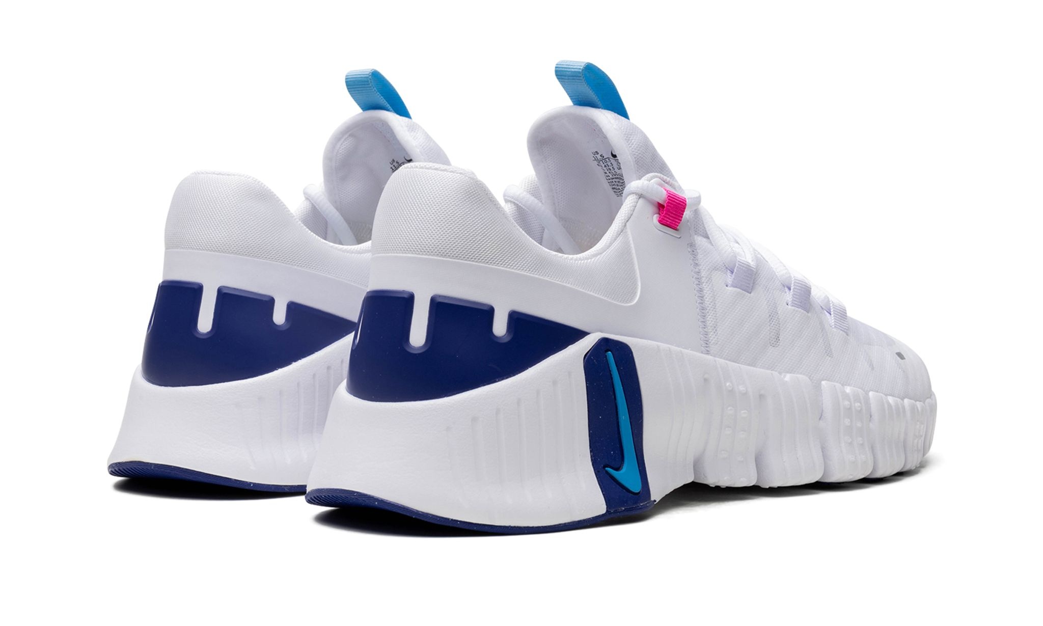 Free Metcon 5 "White Aquarius Blue" - 3